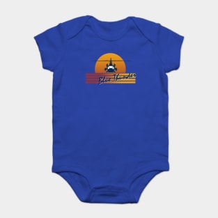 Blue Thunder Retro Baby Bodysuit